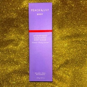 Peach & Lily Body Scrub